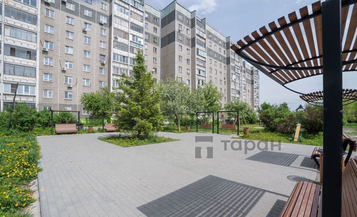 квартира г Челябинск р-н Тракторозаводский Октябрьская ул., 1 фото 30