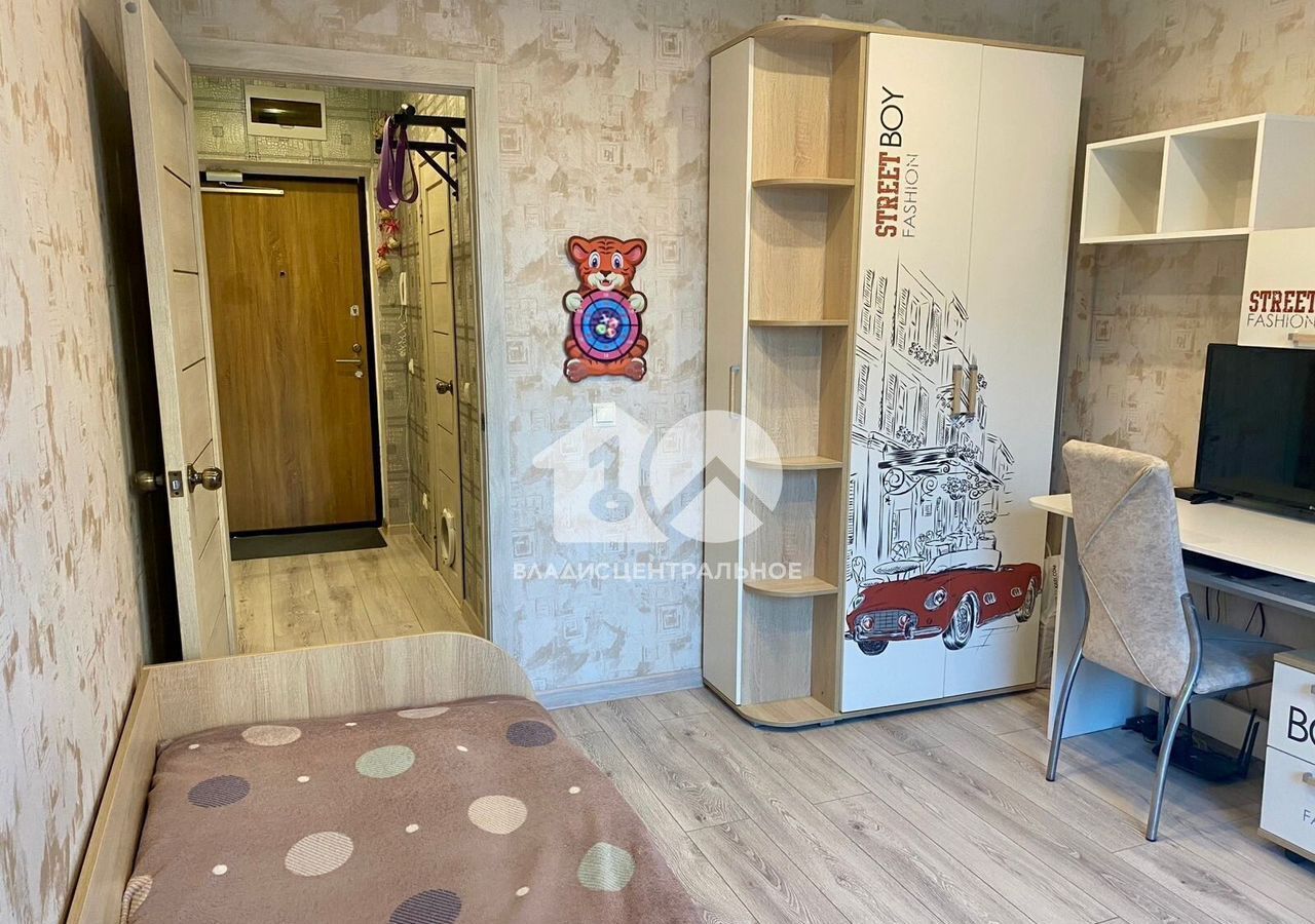 квартира г Новосибирск р-н Калининский ул Дунаевского 14/3 Микрорайон №4 фото 8