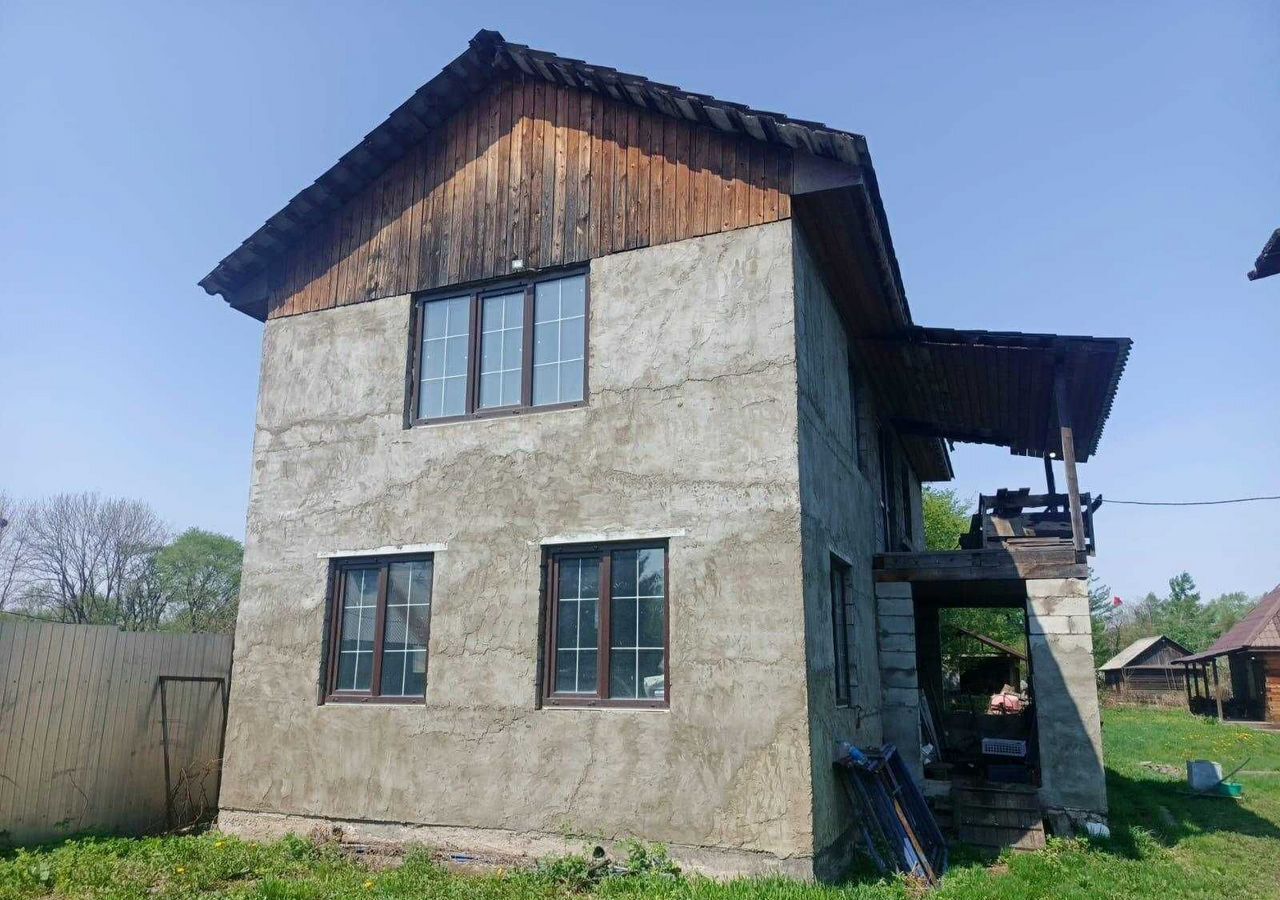 дом г Хабаровск р-н Индустриальный ул Кустанайская 15 фото 2