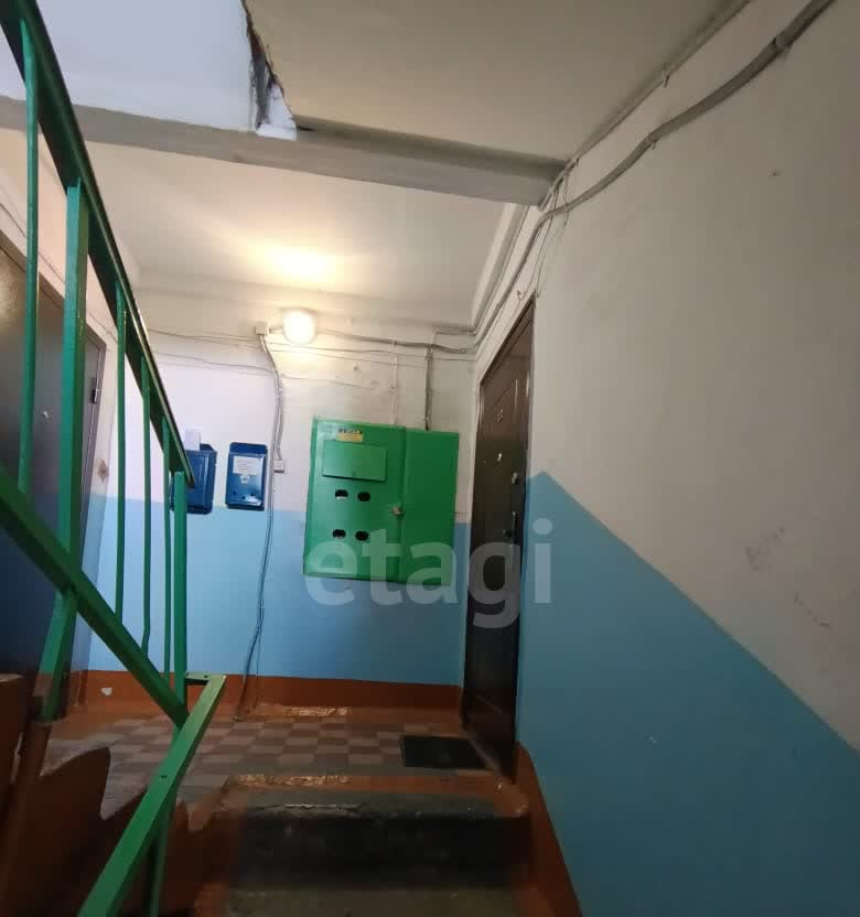 квартира г Анжеро-Судженск Кузбасс, улица Максима Горького, 40 фото 4