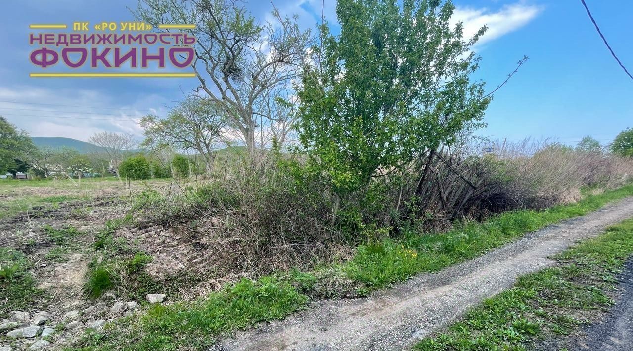 земля г Фокино ул Радужная фото 1
