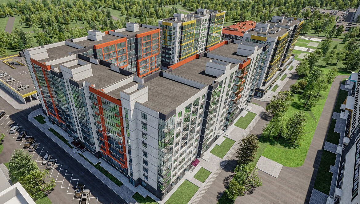 квартира г Краснодар р-н Прикубанский ул им. генерала Корнилова 2/1 ЖК «Лето» фото 3