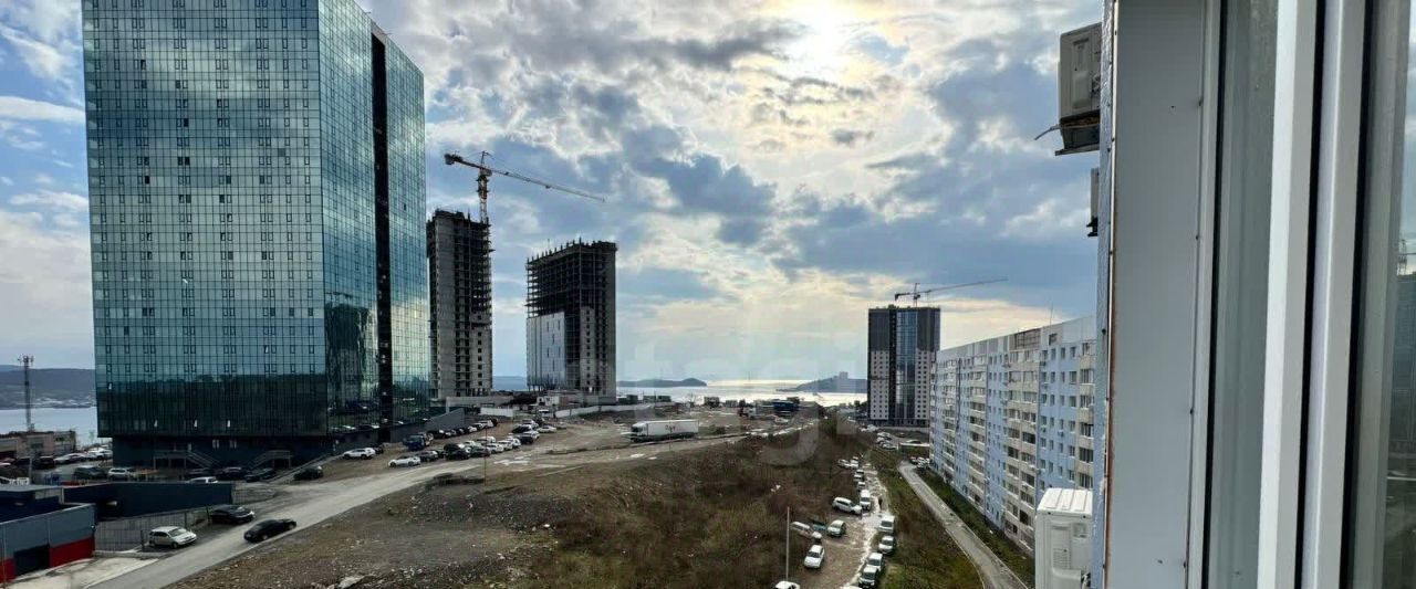 квартира г Владивосток р-н Первомайский ул 2-я Поселковая 34 фото 22