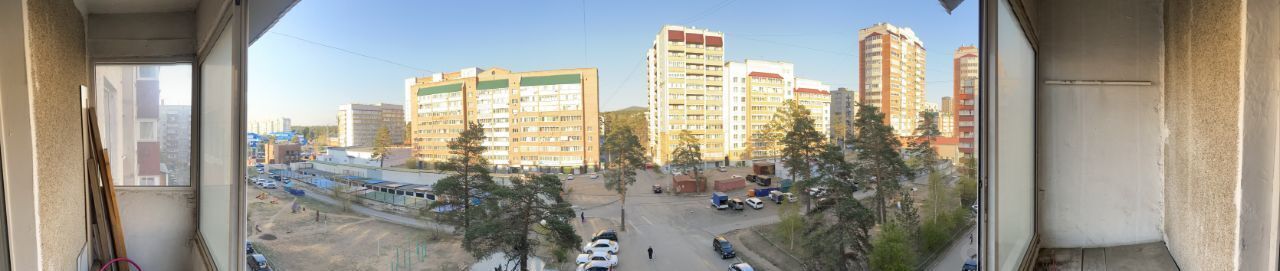 квартира г Чита р-н Центральный Северный микрорайон 58 фото 38