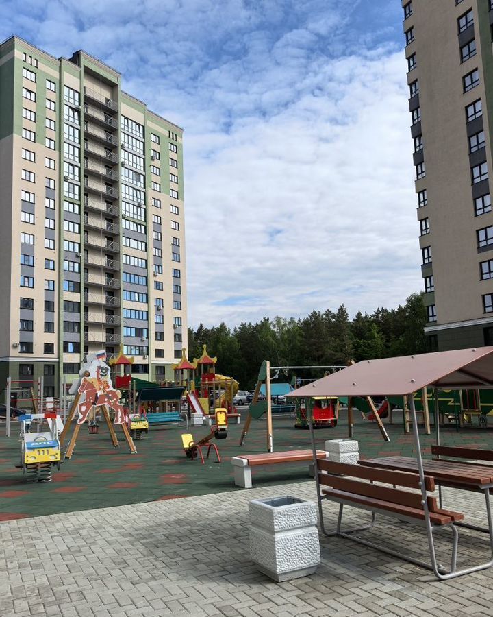 квартира г Барнаул р-н Центральный ул Нагорная 6-я 15г/5 фото 2