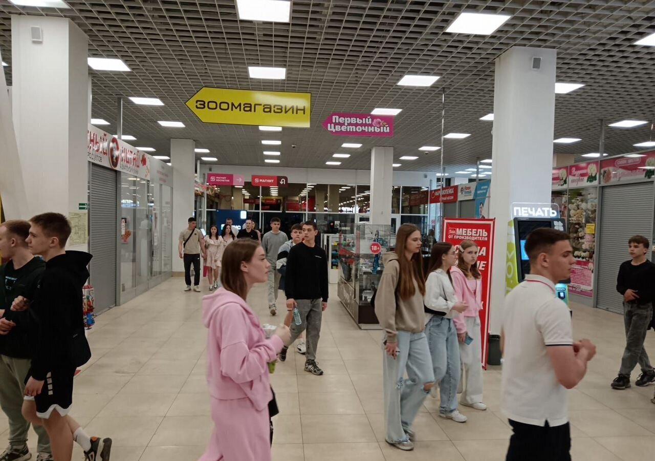 торговое помещение г Прокопьевск р-н Рудничный пр-кт Строителей 6 фото 3