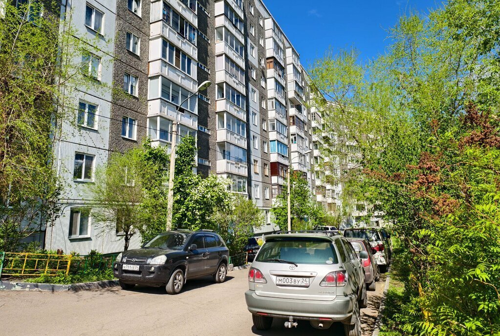 квартира г Красноярск р-н Октябрьский ул Ладо Кецховели 39 фото 2