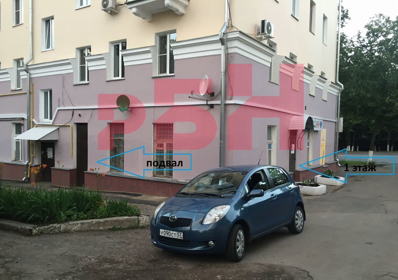 свободного назначения г Орел р-н Железнодорожный ул Московская 102 фото 1