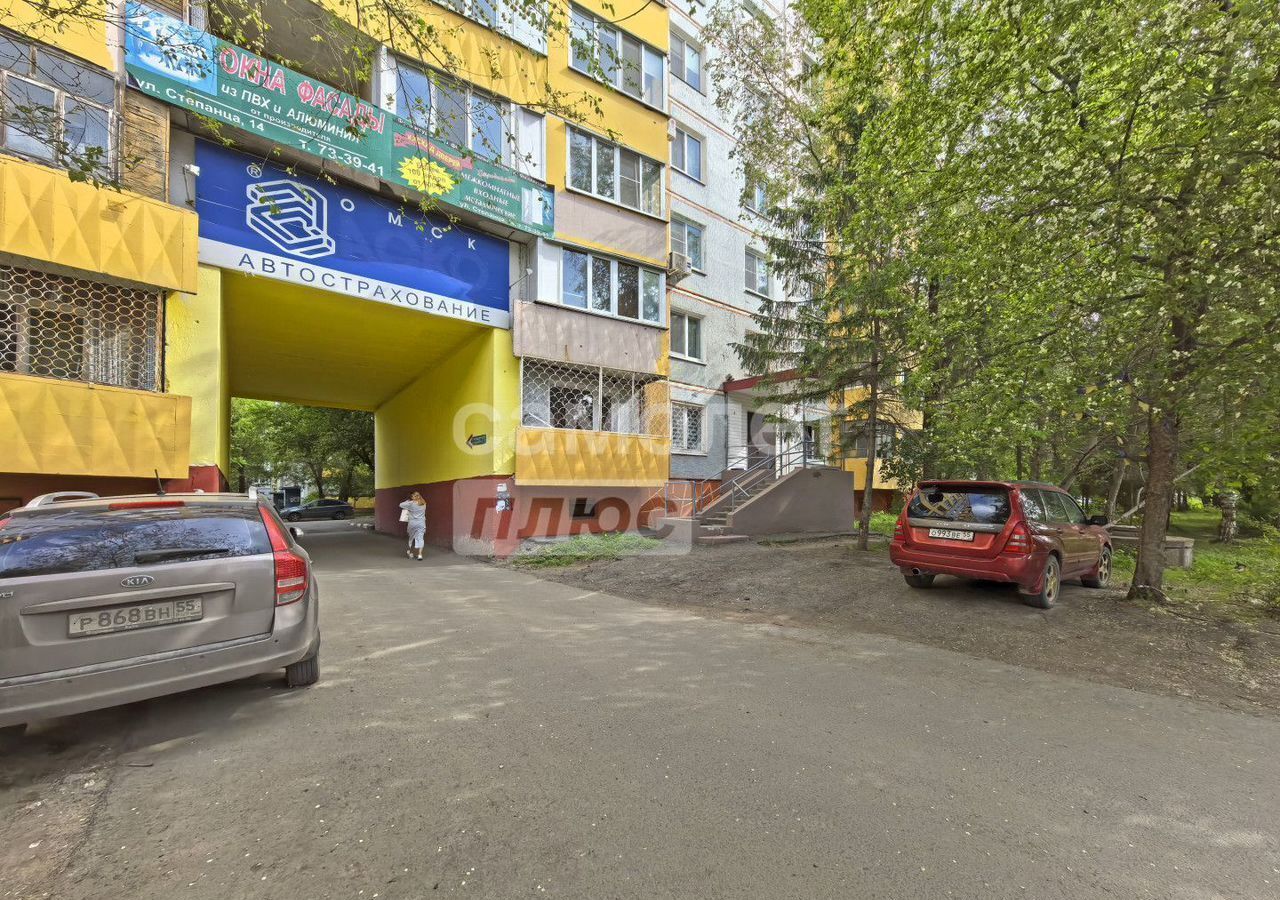 офис г Омск р-н Кировский ул Степанца 14 фото 29
