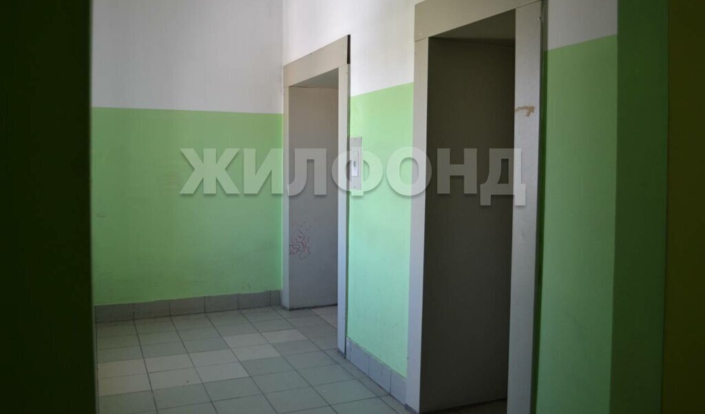квартира г Новосибирск р-н Октябрьский Речной вокзал ул Нижегородская 24/1 фото 16