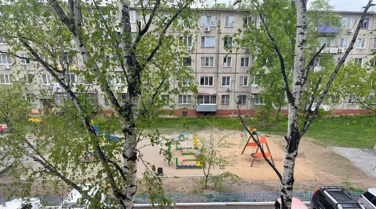 квартира г Хабаровск р-н Индустриальный ул Прогрессивная 21 фото 16