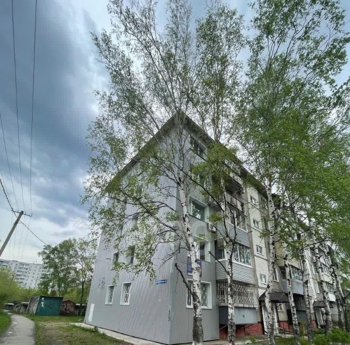квартира г Хабаровск р-н Индустриальный ул Прогрессивная 21 фото 22