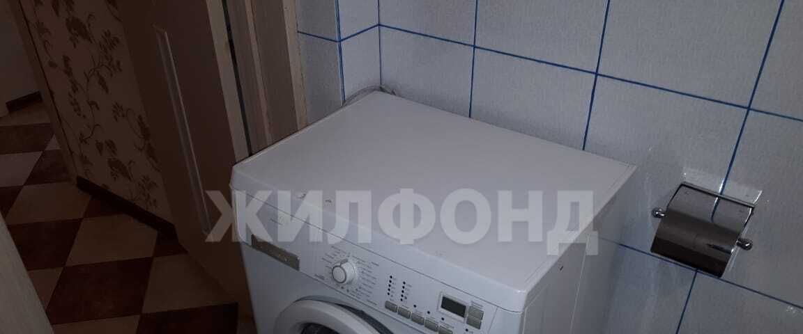 квартира г Новосибирск р-н Октябрьский Золотая Нива ул В.Высоцкого 41/5 фото 5