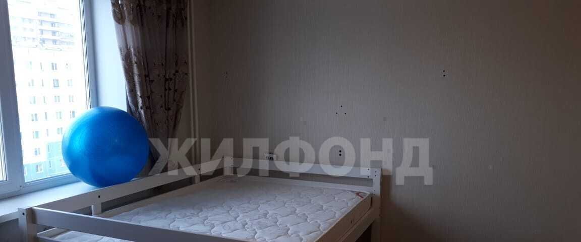 квартира г Новосибирск р-н Октябрьский Золотая Нива ул В.Высоцкого 41/5 фото 8
