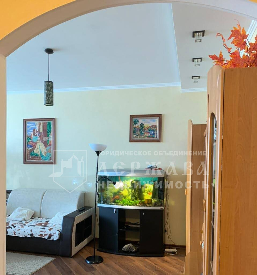 квартира г Кемерово б-р Строителей 53а фото 4