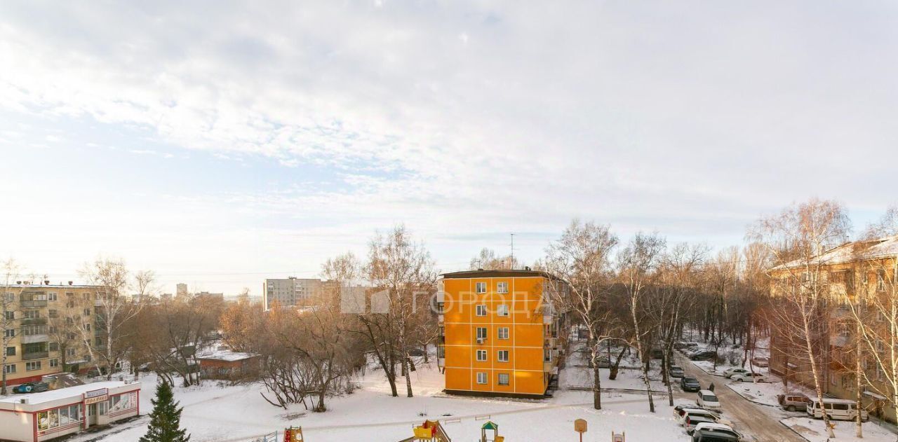квартира г Новосибирск ул Покрышкина 1 Площадь Маркса фото 17
