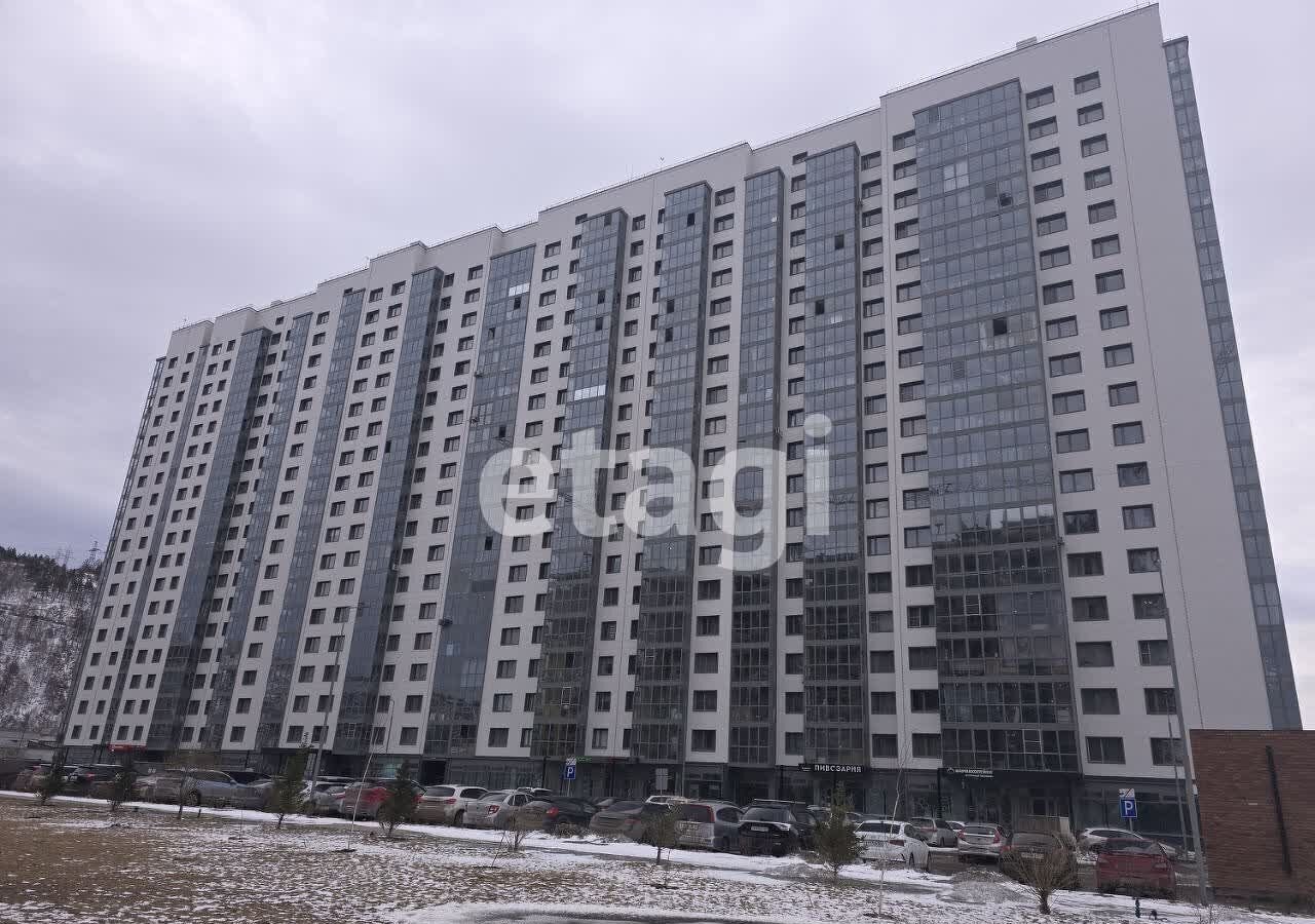 квартира г Красноярск р-н Свердловский ул Свердловская 6б фото 9