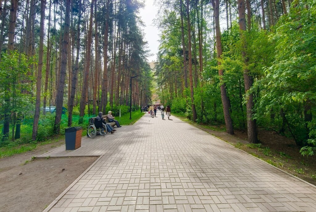 квартира г Челябинск р-н Курчатовский ул 40-летия Победы 7 фото 20