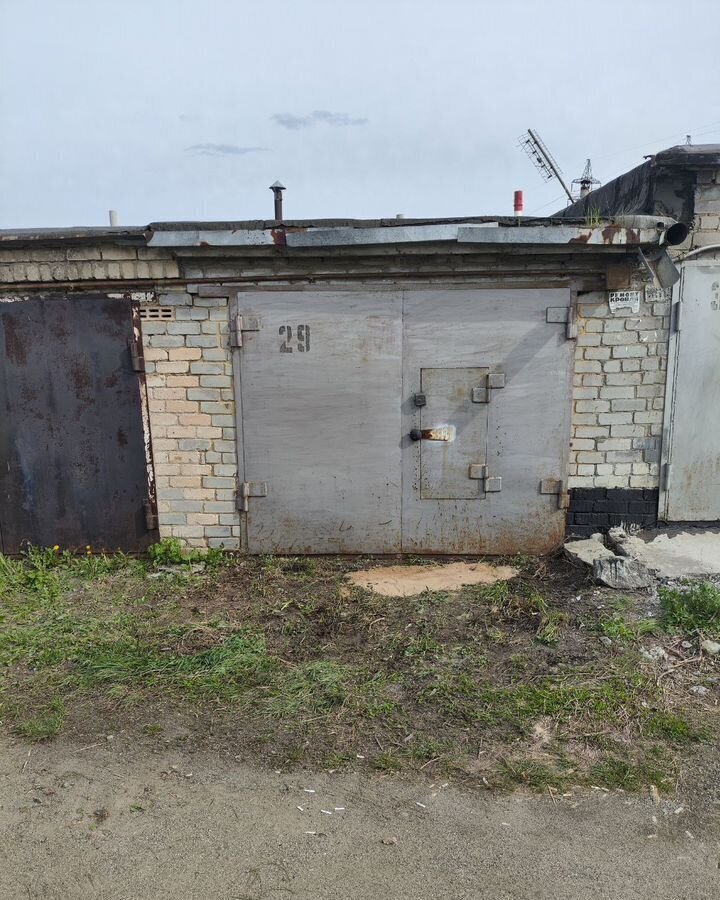 гараж г Челябинск р-н Курчатовский ул Молодогвардейцев 1/47 фото 2