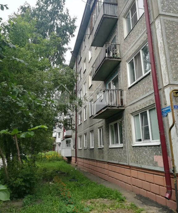 квартира г Омск пгт Кордный ул 4-я Кордная 55а фото 15