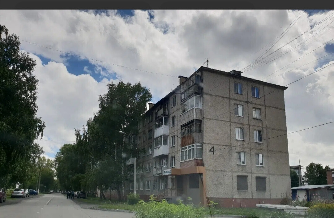 квартира р-н Топкинский г Топки ул Лермонтова 4 Кузбасс фото 3