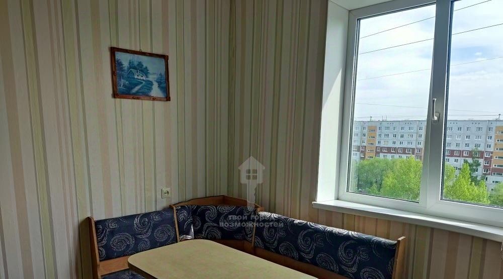 квартира г Омск р-н Ленинский микрорайон «Московка-2» 6 ул. Ярослава Гашека фото 5