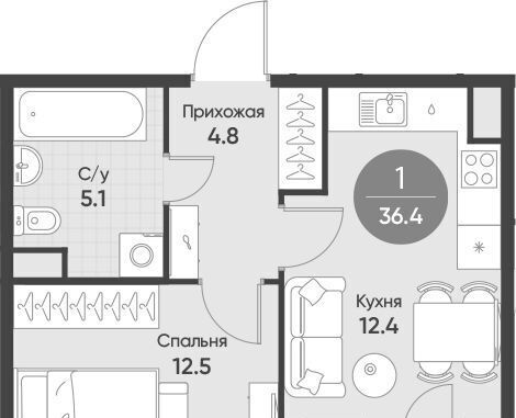 ЖК «Счастье в Кольцово» 1 Золотая Нива фото