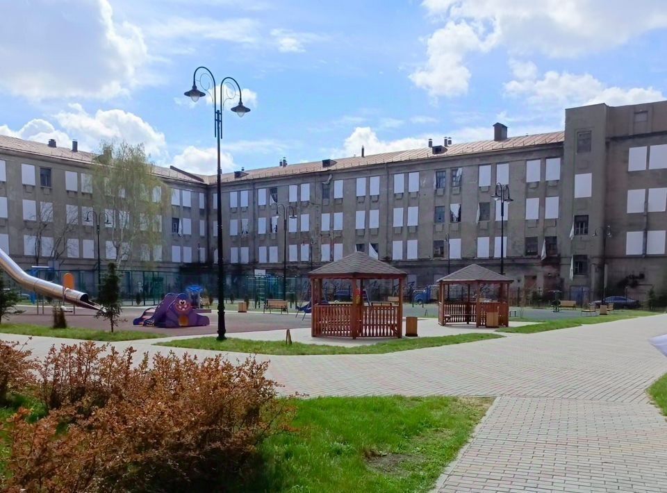 квартира г Омск р-н Центральный ул Чернышевского 2к/3 фото 32