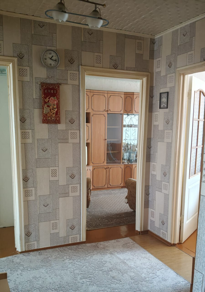 квартира р-н Бобровский г Бобров ул им.Калинина 158 фото 2