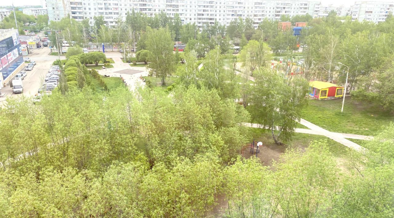 квартира г Омск р-н Ленинский микрорайон «Московка-2» 5/2 ул. Ярослава Гашека фото 3