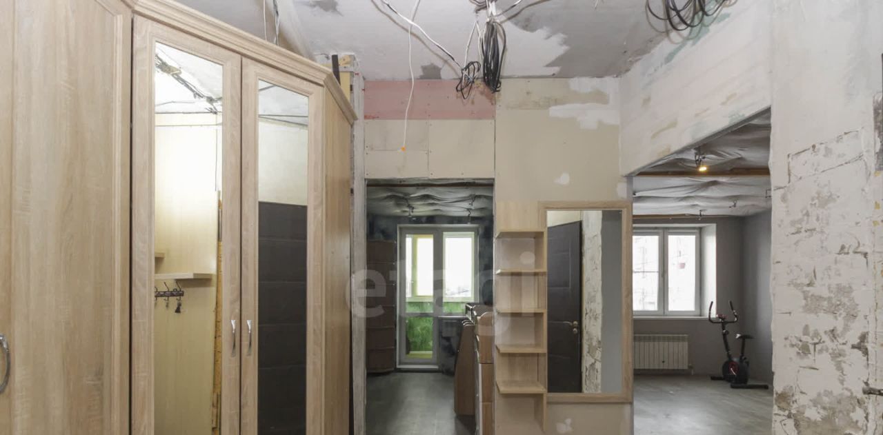 квартира г Омск р-н Кировский ул Мельничная 87к/1 фото 10