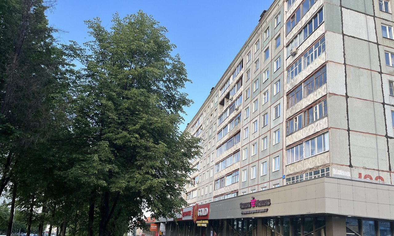 квартира г Кемерово р-н Ленинский пр-кт Ленина 133 фото 1