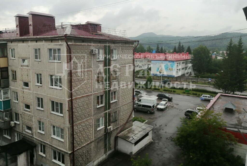 квартира г Междуреченск пр-кт 50 лет Комсомола 58 фото 22
