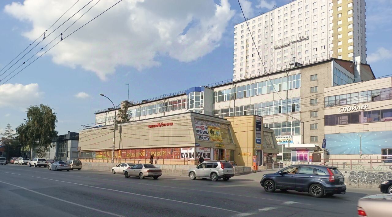 торговое помещение г Новосибирск р-н Октябрьский ул Кирова 113/4 фото 1