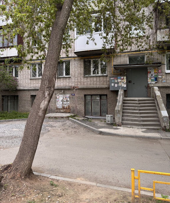 квартира г Екатеринбург р-н Ленинский Чкаловская ул Фрунзе 20 фото 11
