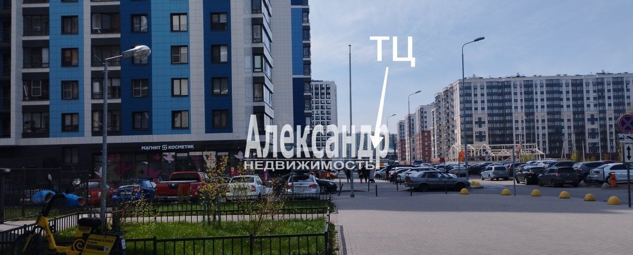 квартира р-н Всеволожский г Мурино ул Шувалова 46 Девяткино, Муринское городское поселение фото 29