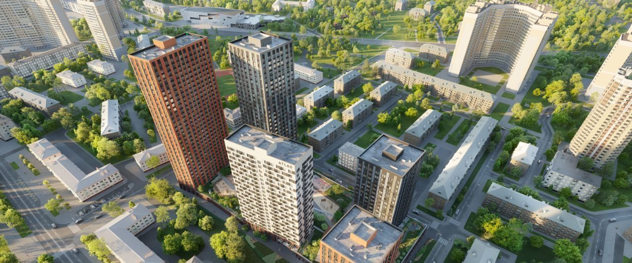 квартира г Екатеринбург р-н Октябрьский Ботаническая ул Саввы Белых ЖК «Атлас Ауро» фото 7