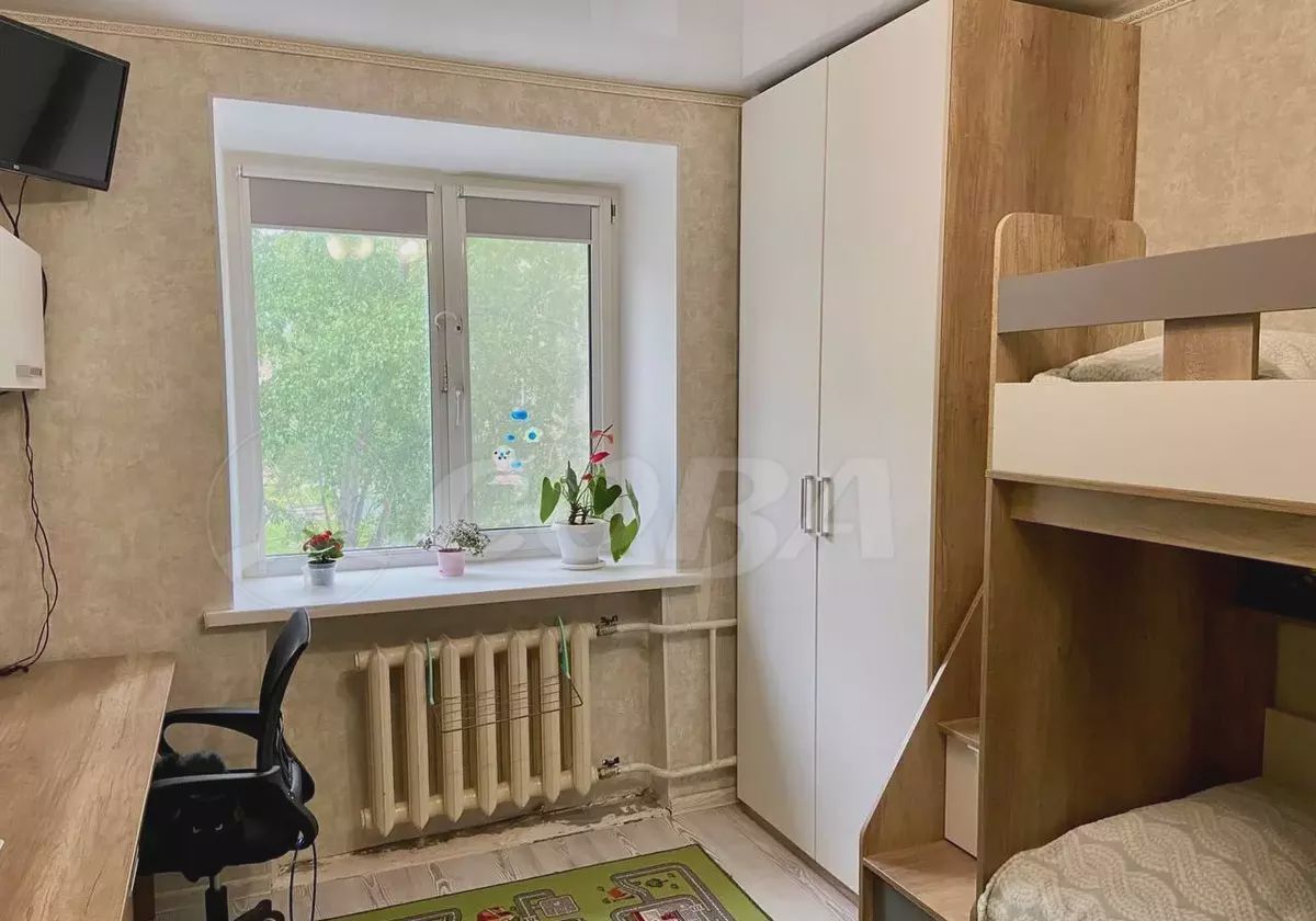 квартира г Тюмень р-н Ленинский ул Харьковская 54а фото 3