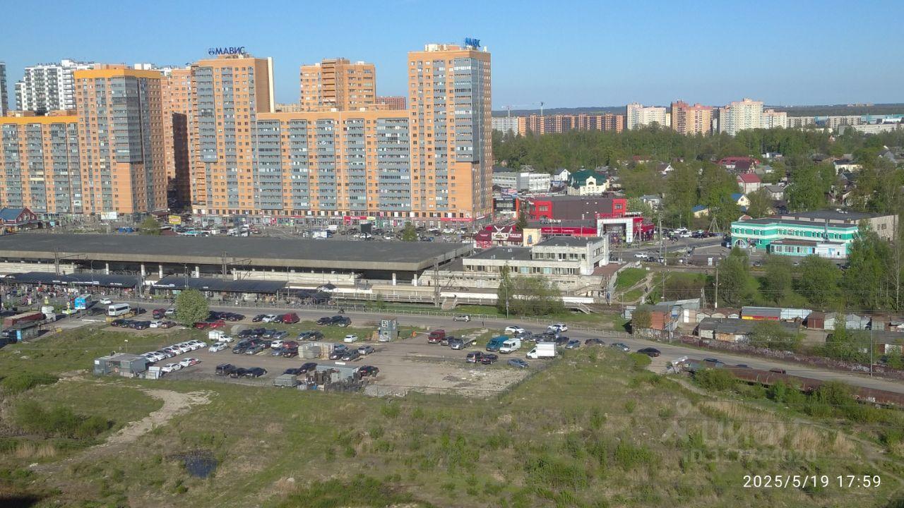 квартира р-н Всеволожский г Мурино пр-кт Авиаторов Балтики 1к/1 Девяткино фото 6