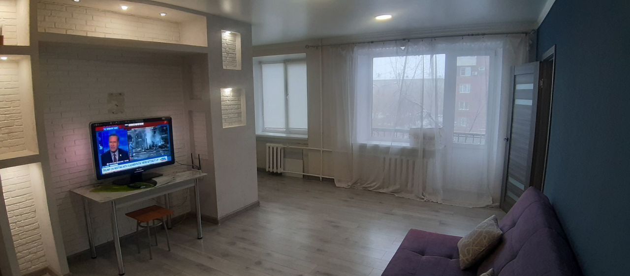 квартира г Магнитогорск р-н Ленинский пр-кт Ленина 55/1 фото 3