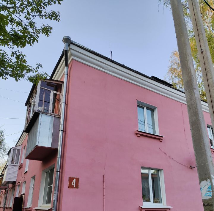 квартира г Иваново р-н Октябрьский ул Молодых Рабочих 4 фото 12