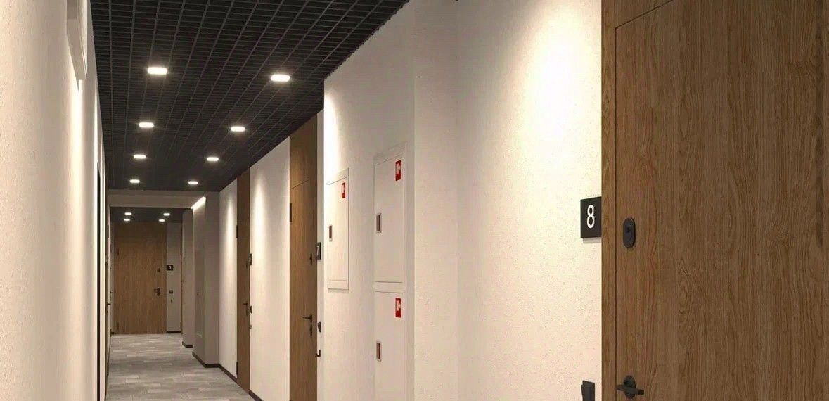 квартира г Краснодар р-н Прикубанский ЖК "Догма Парк" фото 7