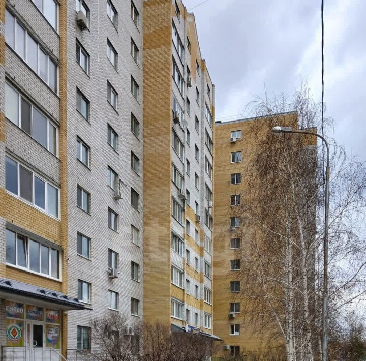 квартира г Тюмень р-н Калининский ул Демьяна Бедного 83к/1 Калининский административный округ фото 10
