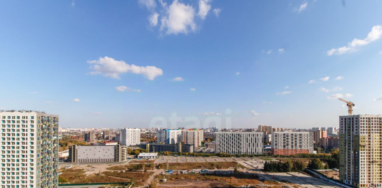 квартира г Тюмень р-н Калининский ул Полевая 117к/4 фото 21