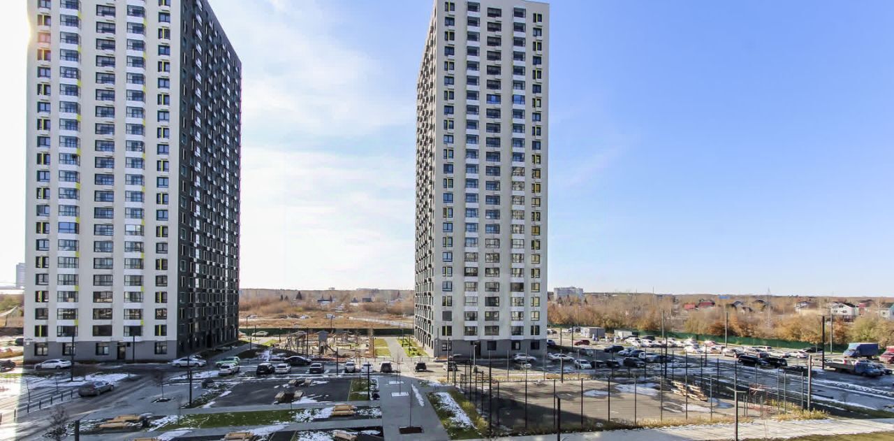 квартира г Тюмень р-н Калининский ул Полевая 117к/4 фото 28