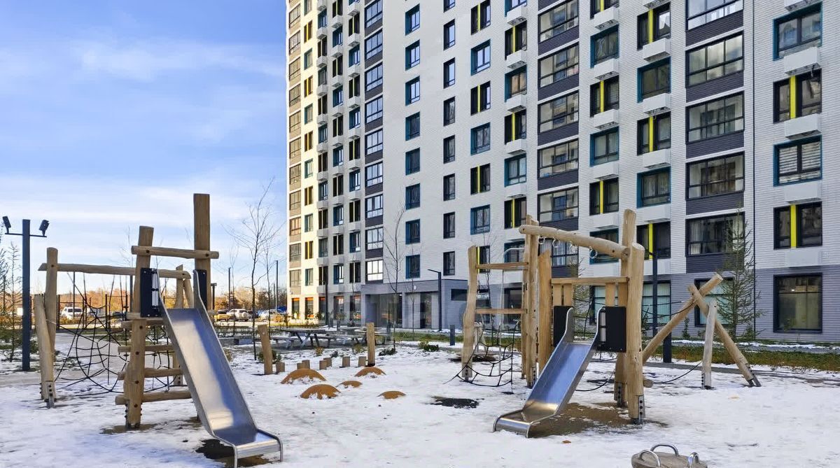 квартира г Тюмень р-н Калининский ул Полевая 117к/4 фото 34
