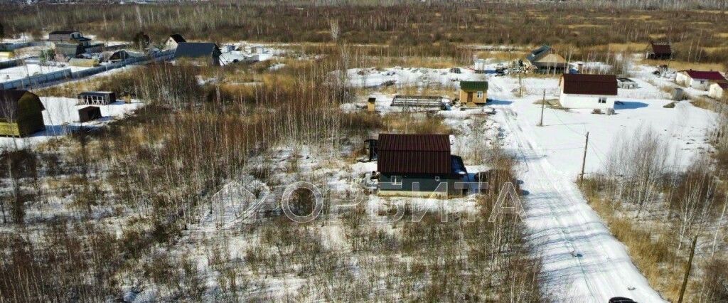 земля г Тюмень р-н Центральный СОСН Березка-3 тер., ул. 15-я фото 8