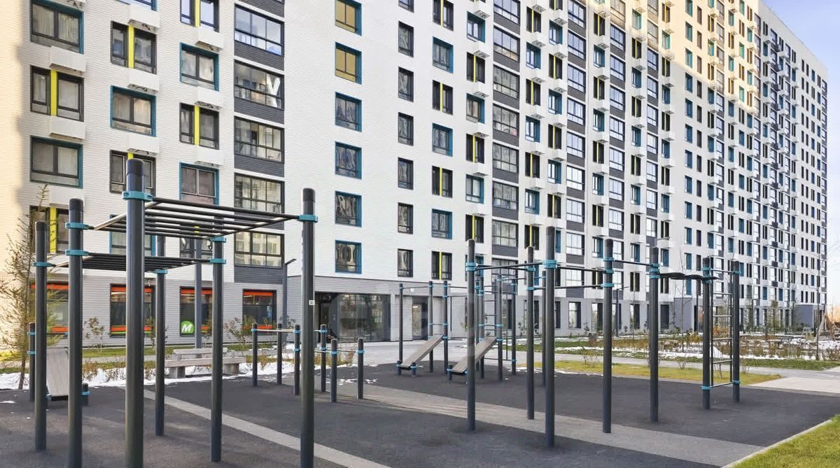 квартира г Тюмень р-н Калининский ул Полевая 117к/4 фото 43