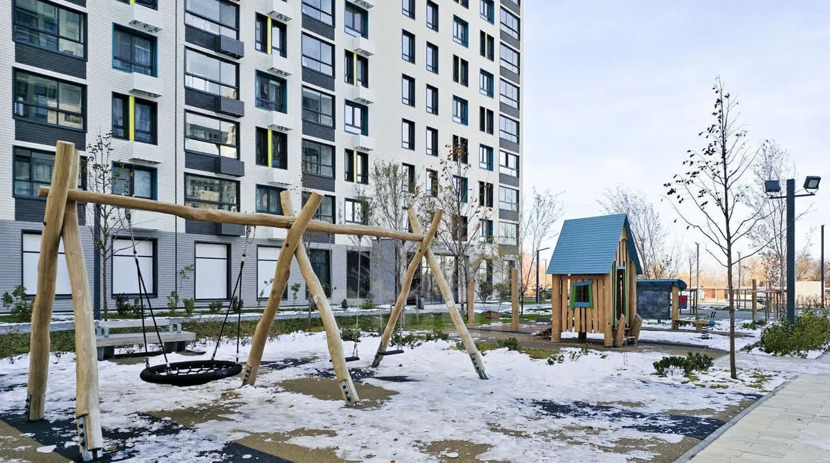 квартира г Тюмень р-н Калининский ул Полевая 117к/4 фото 44