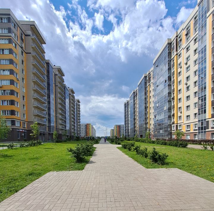 квартира г Казань р-н Авиастроительный Авиастроительная ул Тэцевская 4 фото 26